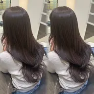 【🩶赤み消しカラー🩶】透明感カラー✨️