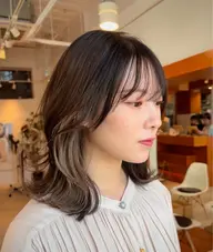 前髪カット♡ヘアスタイリング💜💜