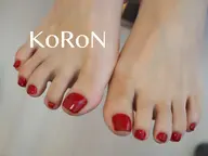 フット*ネイル ワンカラー(オフ無し)