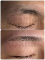 アイブロウワックス