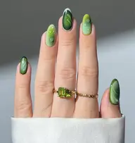 🎨✨シンプルアートネイル 120分 ¥8900→¥7290✨小さいストーン両手4本まで無料