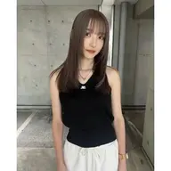 ダメージレス縮毛矯正➕カット➕1STEPトリートメント