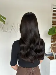 人気No.1🤎【モテツヤ感カラー】🤎カラー➕カット➕1STEPトリートメント♡✨️