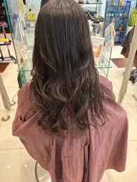 パーマ後のメンテナンスカット➕トリートメント