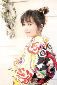 【袴、振袖、訪問着、留袖、黒留袖】着付けのみ👘下記金額から指名料+¥500頂いております