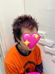 メンズカット(練習モデル)✂️