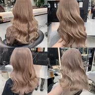 【ご新規様】ブリーチ+艶カラー+整えカット