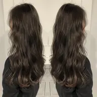 【推しメニュー②🩵】カット+N.カラー+トキオtr(白髪染めOK!)