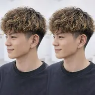 【メンズのみ🚹】𝒄𝒖𝒕+ツイストピン𝒑𝒆𝒓𝒎