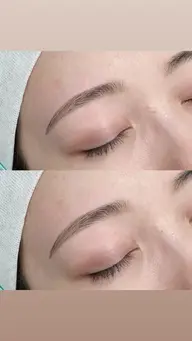 🌿眉毛WAX＋間引き ¥3,600