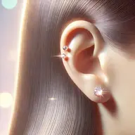 【SNSで話題】耳つぼジュエリーモニター👂🏻片耳5粒ずつ 計10粒💎