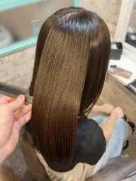 カット+オーガニックトリートメント　【錦糸町/錦糸町駅/錦糸町北口】