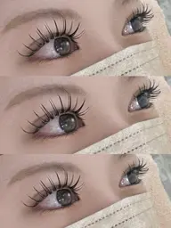 【3/31まで】ジュニアアイリスト価格☆ミンク上100~130本¥2000※オフあり