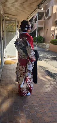 成人式(着付け　セット　make)🎶