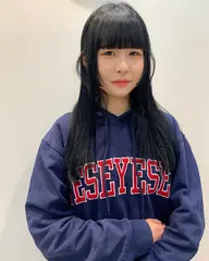 前髪縮毛矯正＋前髪カット