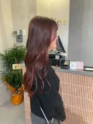 〖 🎀minimo限定価格🪄︎︎ 〗透明感イルミナカラー+髪質改善Aujua 4.5step treatment🪞