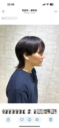 【メンズレディース両方可】ウルフカット✂️