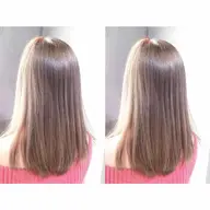 《艶✨髪質改善✨酸性縮毛矯正＋クイックトリートメント✨》