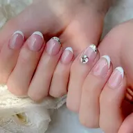 【ハンド】10本フレンチネイルコース