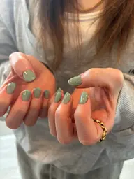 ワンカラー💜オフ・ケア込