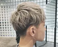 【メンズ限定】ケアブリーチ+カラー