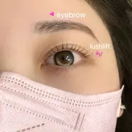 🤍まつげパーマ+眉毛ワックス🤍🎀