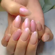 オフなし シンプル ハンドワンカラーネイル  マグネットOK