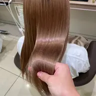 🦄ブリーチ＋オンカラー🦄流行りのカラーに近づける！？🫧艶髪イルミナカラー🫧