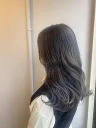 カラー＋内部補修トリートメント+ヘッドスパ🩶