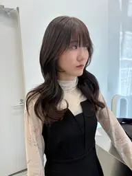 ⌇ミニモ学割U22⌇前髪 & お顔周り &おくれ毛 cut 🎀🪽