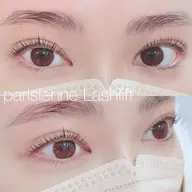 〚 パリジェンヌラッシュリフト 〛  まぶた全体のリフトアップ・地まつげの長さを最大限生かしてぱっちり目に。・🗽