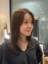 似合わせカット＋透明感カラー＋保湿ケアトリートメント🌟