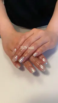 【オフ有り】ミラーネイル(オーロラネイル)🌈