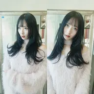 【口コミ投稿で¥6600】似合わせカット+透明感イルミナカラー✨