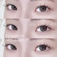 【モデル限定💭ྀི】マツエク✨ミンク80～100本🫧オフ無し(まつ毛パーマかかっていない方限定)