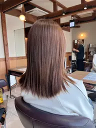 【 人気No.3🫧 】　髪質改善トリートメント+カット