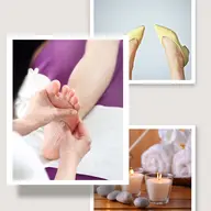 足つぼ🦶10分単位で延長可能！ふくらはぎの有無も選択可能。