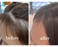 🔔ご新規様限定🔔[チャンモリ・うぶ毛パーマ]うぶ毛部分のみのカット&パーマです　シャンプーブロー代込み