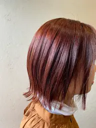 【🔊お手軽トリートメントに超音波🔊】🟠カット+カラー+1step tokio+ケアプロ🟠