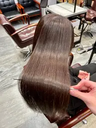 🫧【土日限定】ハイレイヤーカット➕ダメージレスカラー➕プレミアムトリートメント➕韓国巻き🫧