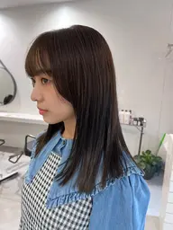 カット+縮毛矯正