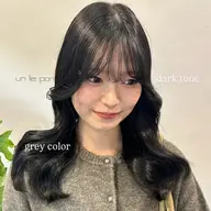 🫧人気No.3🫧【透明感🦋】髪質改善カラー＋艶TR🍒