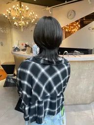 《2・3回目の方》【カット➕トリートメント】(心斎橋/アメ村/四ツ橋/ウルフ/レイヤー/ショート/ボブ/ミディアム)