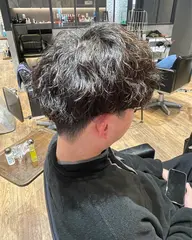 【⚠️メンズ限定】カット➕ツイストスパイラルパーマ🎱🩶