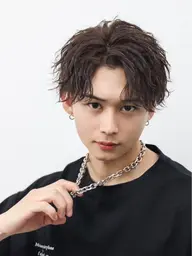 ✨EDEN人気No.1✨【再来用定番メニュー】メンズカット✂️+シャンプー🧴&スタイリング✨【春日部】