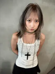 ✂︎【初回、2回目の方】ワンカラーorブリーチベースへのデザインカラー+2stepトリートメント