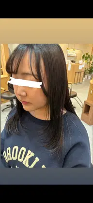 💙レイヤーカット+シャンプー💙