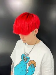 メンズカット+ダブルカラー＋TOKIOトリートメント(3rd)    【owl初めてのご利用の方限定】