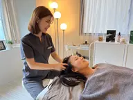 【即効小顔】100本KENZAN美容鍼+通電+足マッサージ+首ヘッドマッサージ