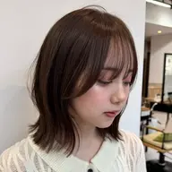 ✨期間限定✨ミディアムカット💓🌈　鎖骨下から鎖骨あたりまでの方✨3cm以上切らせていただける方限定